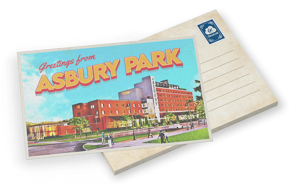 Asbury Park Postcard